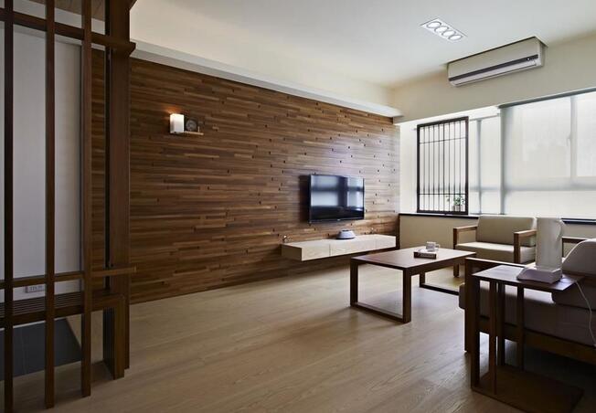 4種高顏值的電視背景墻設(shè)計布局